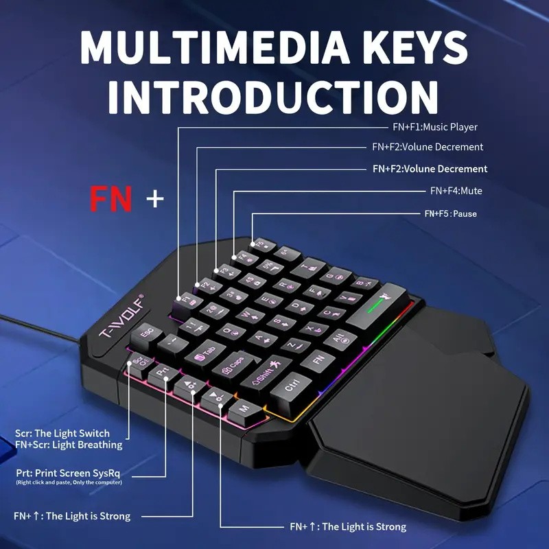 FocusOnPC TF900 2-in-1 Mobile  - Gaming Keyboard Extension 评论和价格