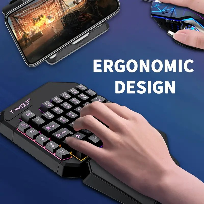 FocusOnPC TF900 2-in-1 Mobile  - Gaming Keyboard Extension 评论和价格