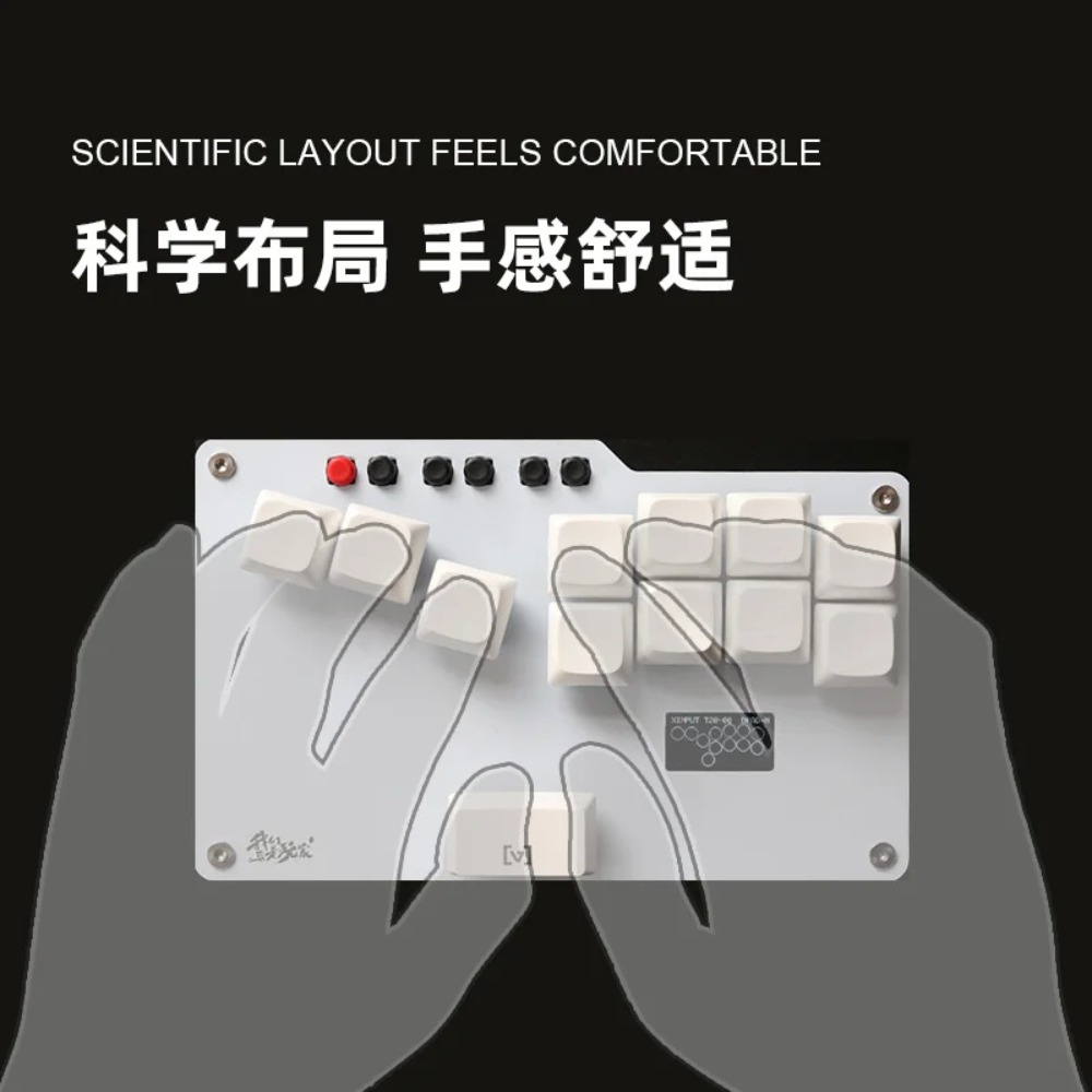 HitBox Mini Keyboard Portable  - Gaming Keyboard Ergonomics 评论和价格