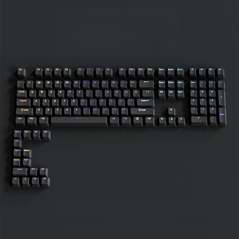2026 New 133+ Keys Retro Black - Gaming Keyboard 2026 评论和价格