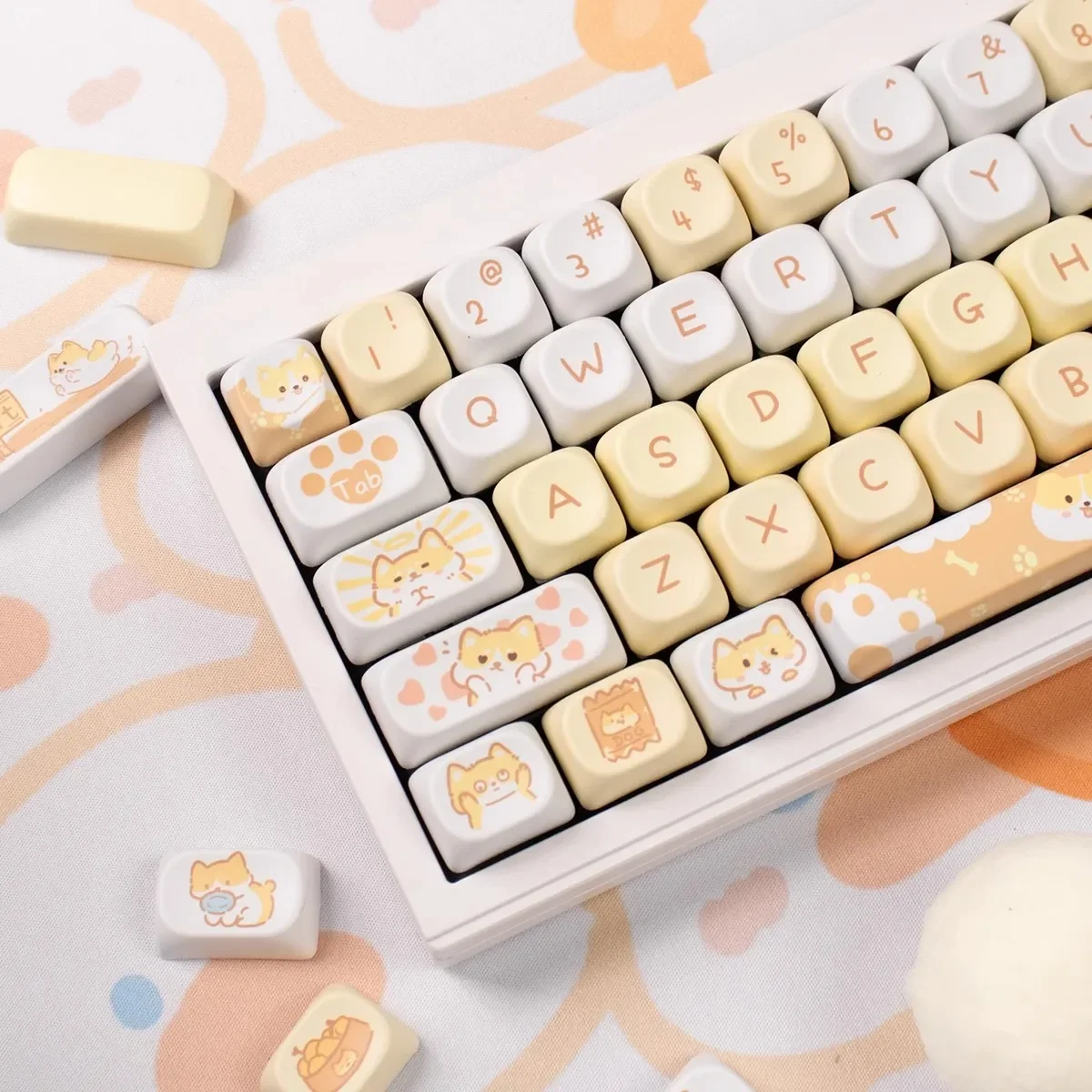 2026 New 95Keys MOA Profile Sh - Gaming Keyboard 2026 评论和价格