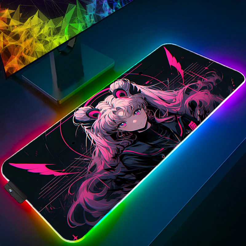 RGB Large Mouse Pad Gamer Keyb - Gaming Keyboard No Rgb 评论和价格