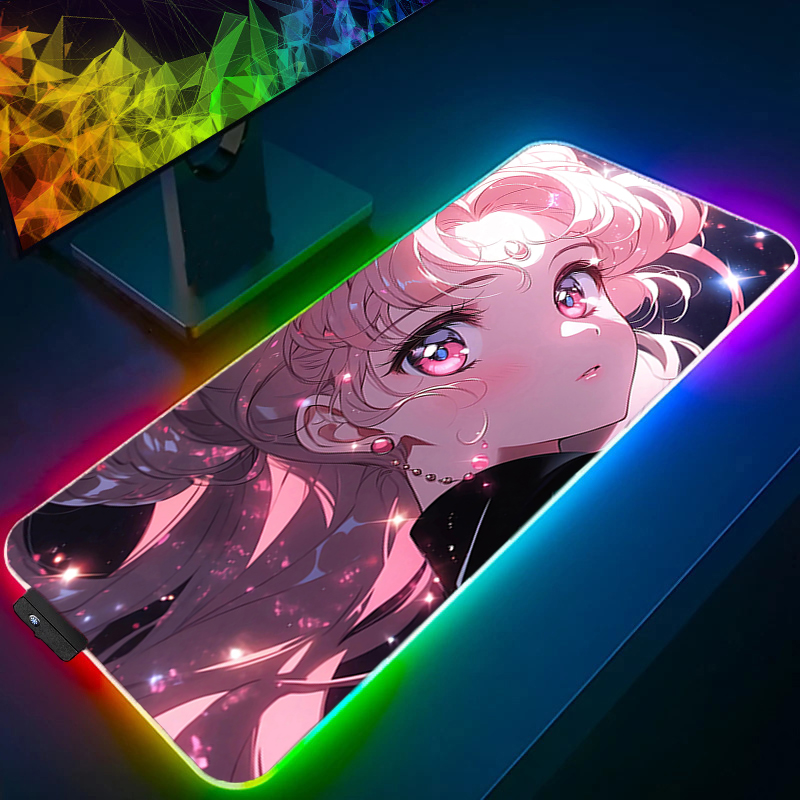 RGB Large Mouse Pad Gamer Keyb - Gaming Keyboard No Rgb 评论和价格
