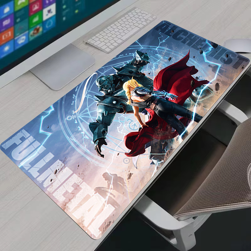Mouse Pad Large Fullmetal Alch - Gaming Keyboard Easy To Clean 评论和价格