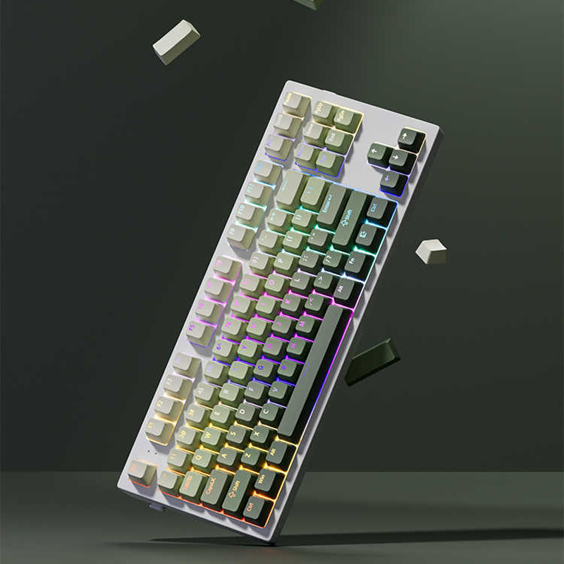 Green Grape Top-lit RGB Backli - Gaming Keyboard No Rgb 评论和价格