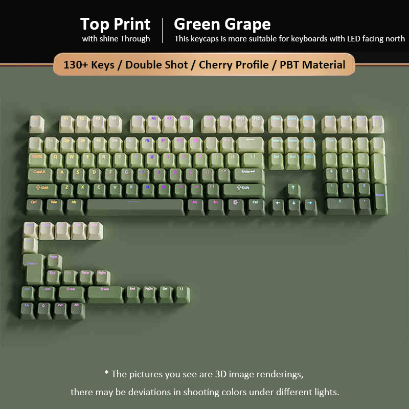 Green Grape Top-lit RGB Backli - Gaming Keyboard No Rgb 评论和价格