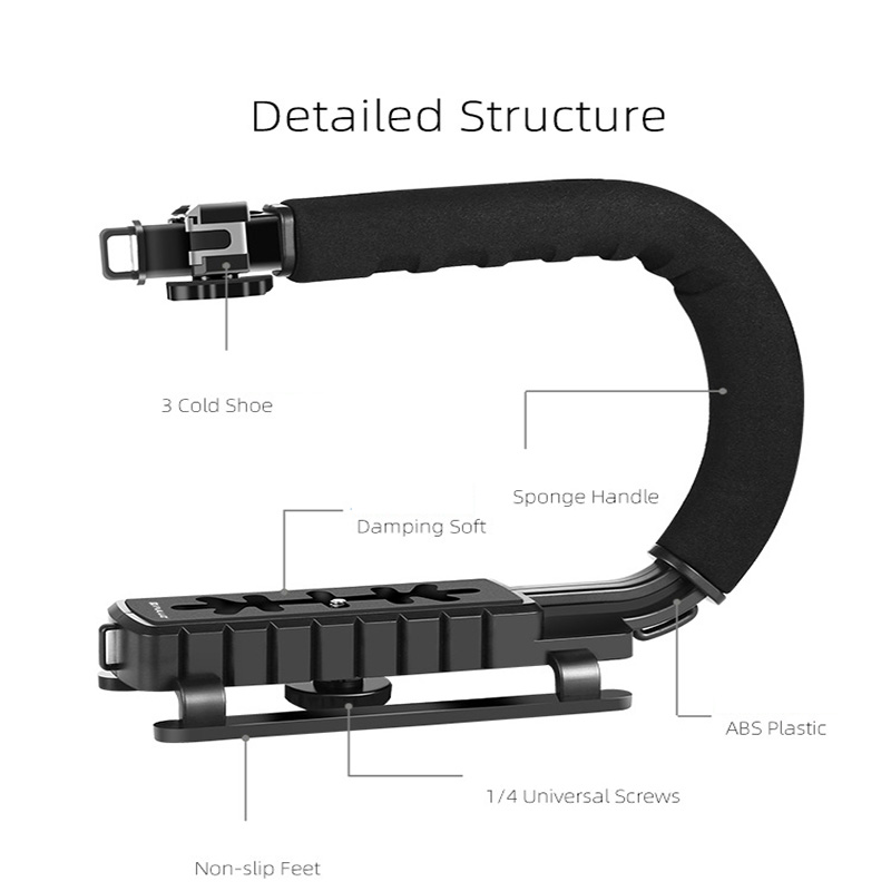 Universal Camera Stabilizer U- - Stabilizer Screw In 评论和价格