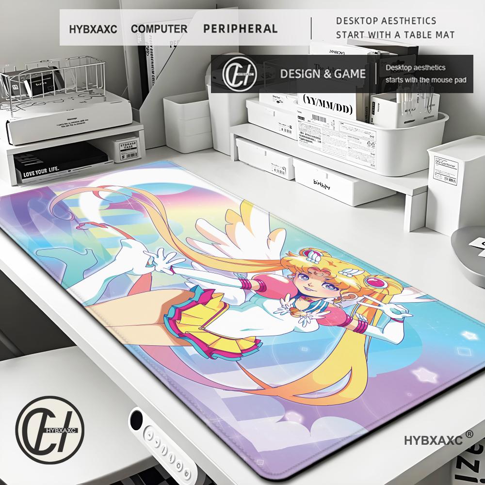 2026 S-SailoR Cartoon Moon Mou - Gaming Keyboard 2026 评论和价格