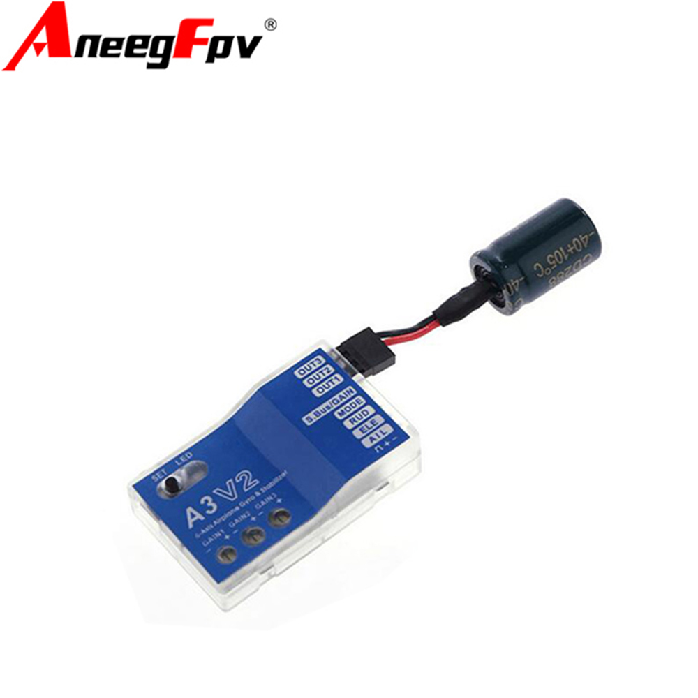 High Quality 3 Axis Gyro A3 V2 - Stabilizer Screw In 评论和价格