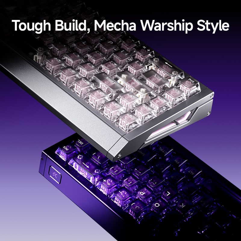 MCHOSE Ace 68 GT  Aluminum All - Gaming Keyboard Hot Swappable 评论和价格