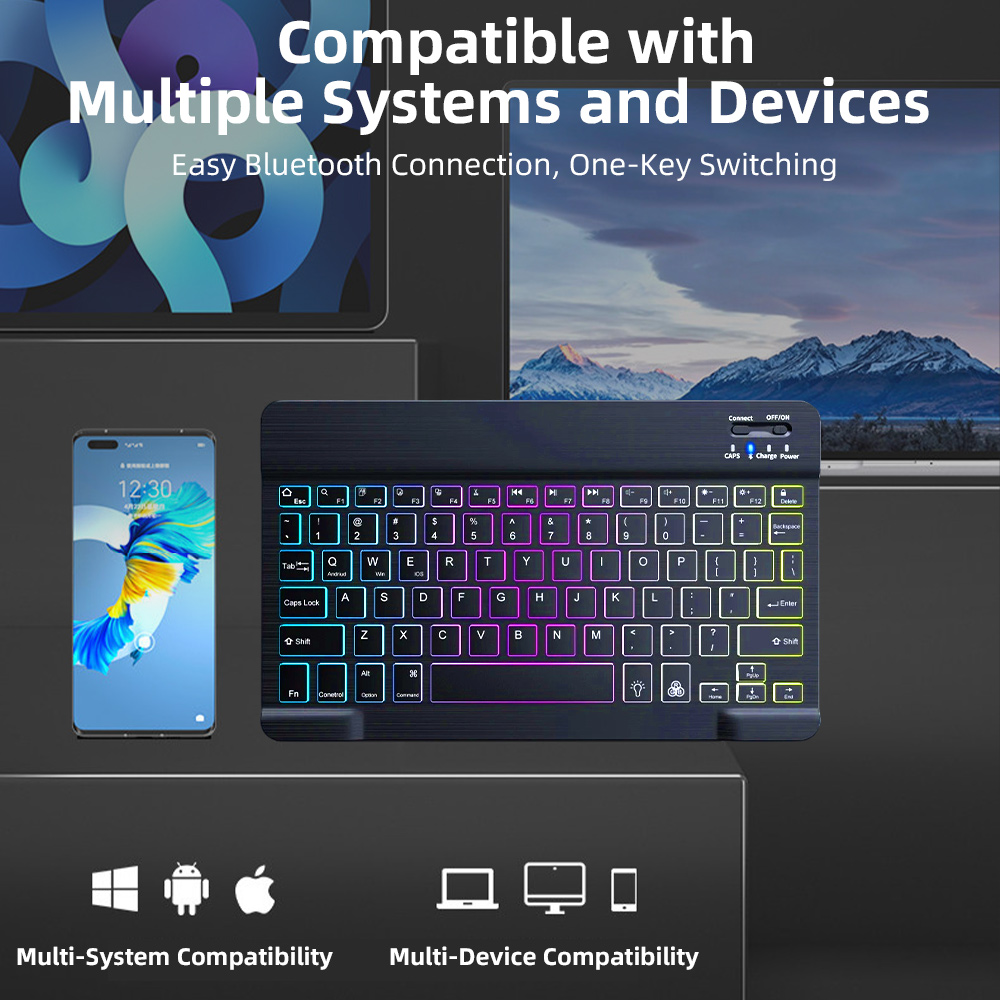 2026 Backlight Bluetooth Keybo - Gaming Keyboard Type C 评论和价格