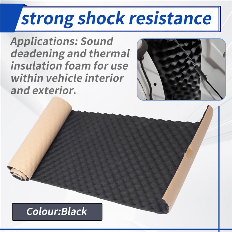 Car Sound Deadening Mat 50X200 - Foam Dampener Sheet 评论和价格