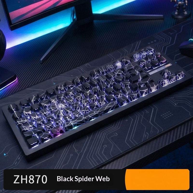 Zizornher Mechanical Gaming Ke - Gaming Keyboard Hot Swappable 评论和价格