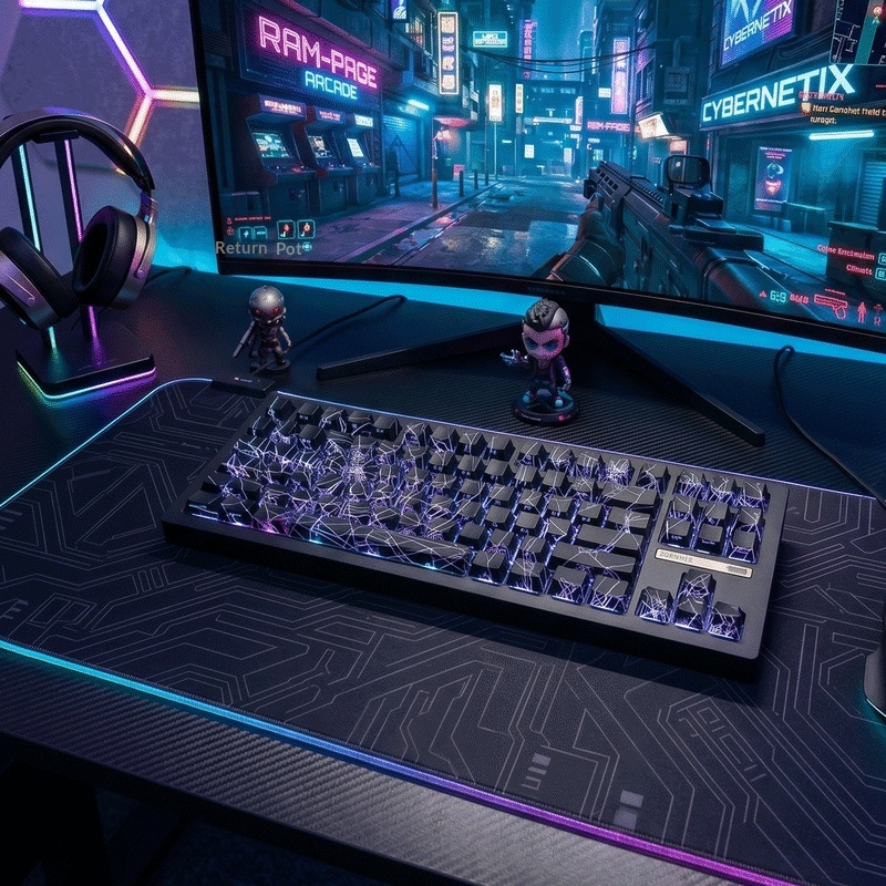 Zizornher Mechanical Gaming Ke - Gaming Keyboard Hot Swappable 评论和价格