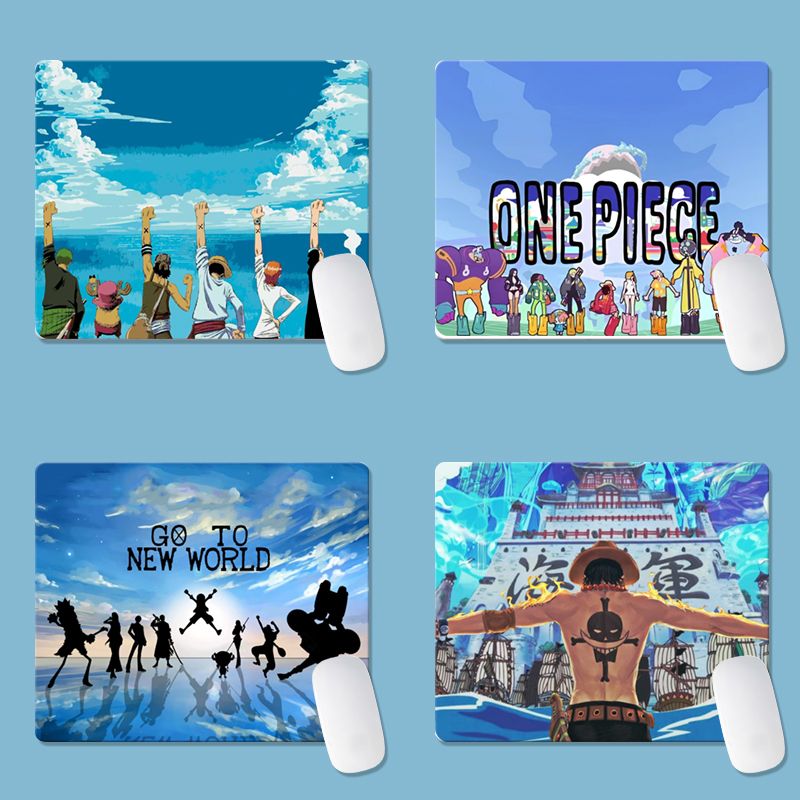 One Piece Creative Anime Carto - Gaming Keyboard Mouse 评论和价格
