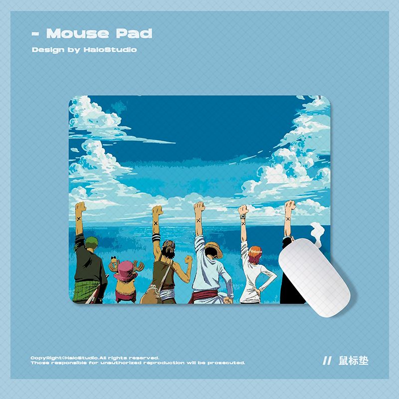 One Piece Creative Anime Carto - Gaming Keyboard Mouse 评论和价格
