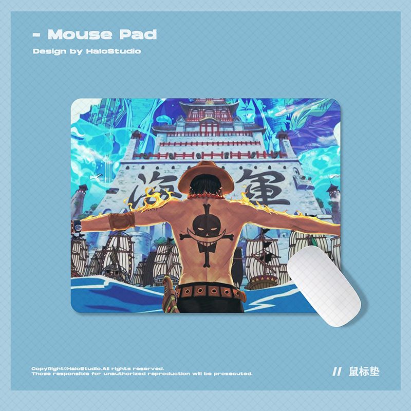 One Piece Creative Anime Carto - Gaming Keyboard Mouse 评论和价格