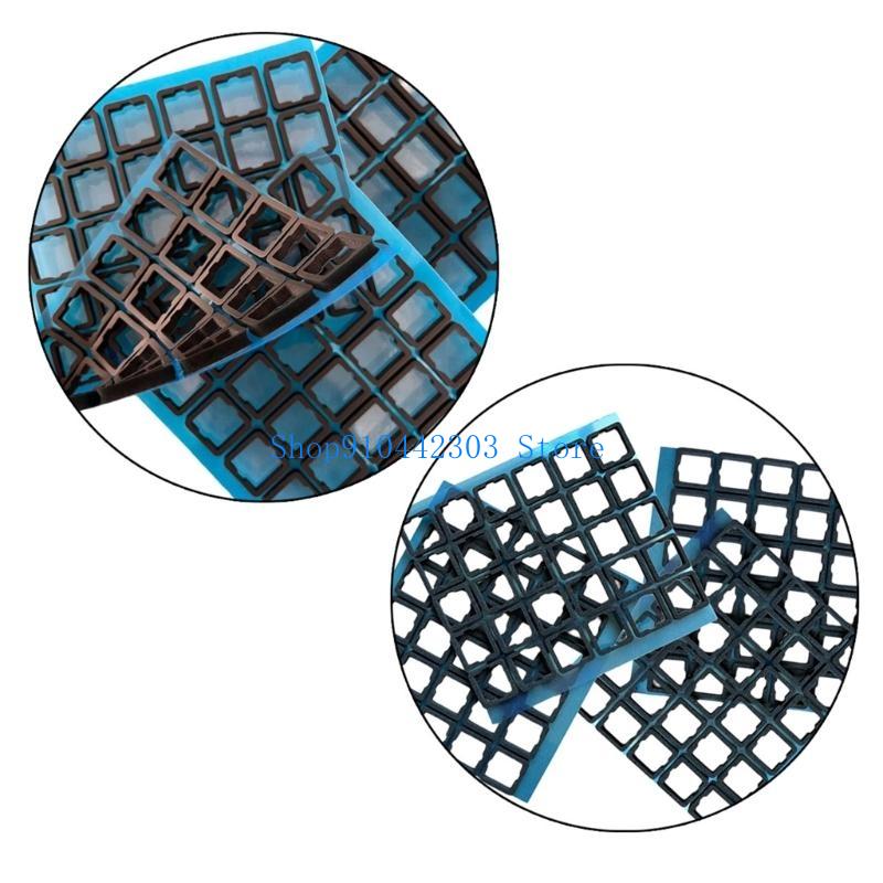 652F 120Pcs Keyboards Switches - Foam Dampener Sheet 评论和价格