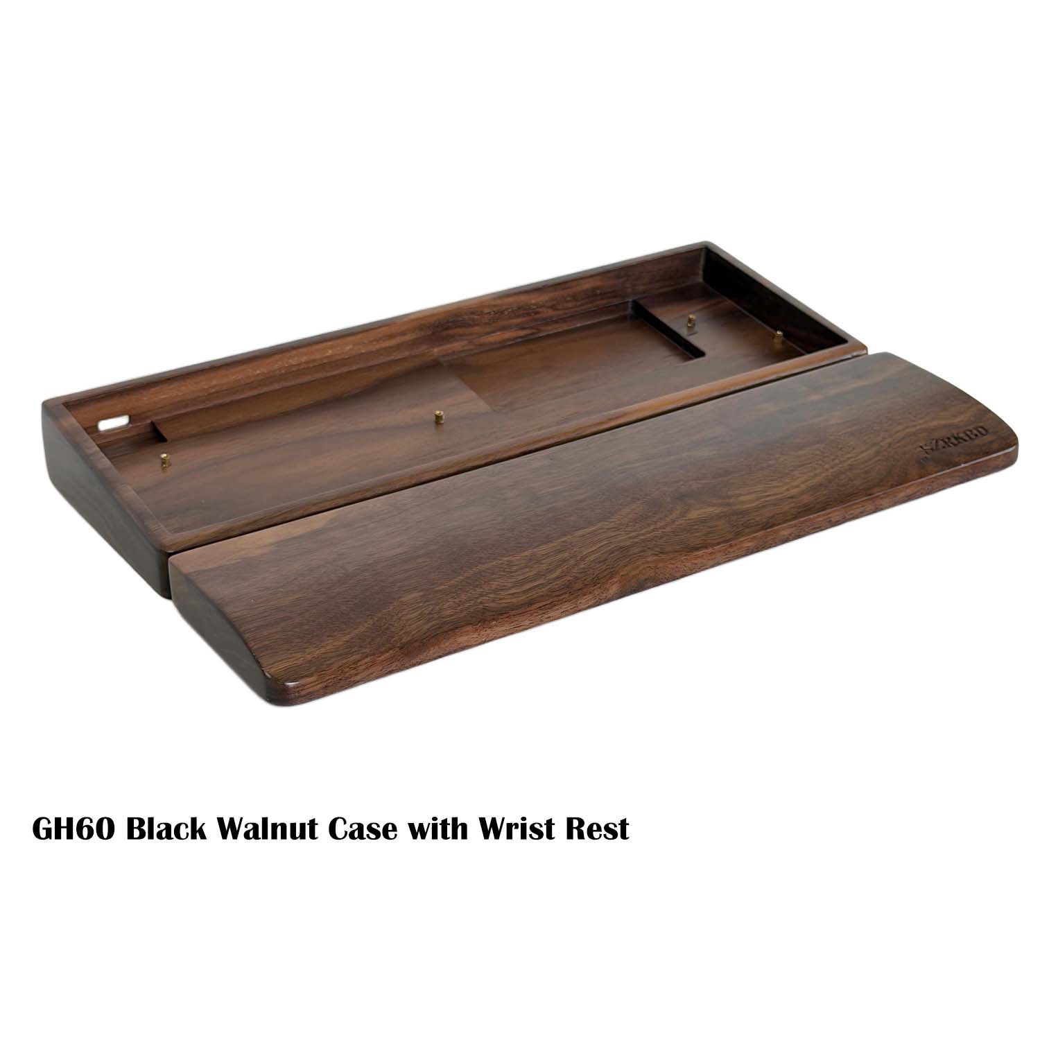Walnut & Beech Wood 60% Keyboa - Hot Swap Pcb 评论和价格