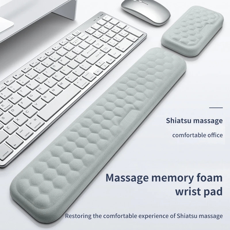 Ergonomic Memory Foam Gaming D - Gaming Keyboard Ergonomics 评论和价格