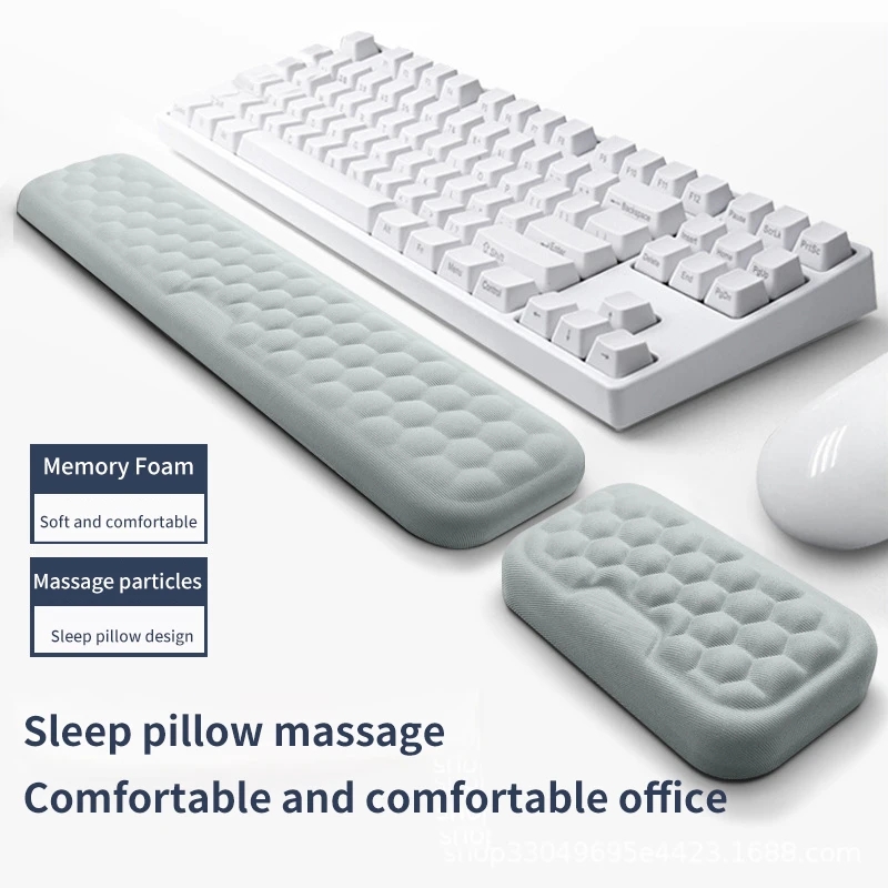 Ergonomic Memory Foam Gaming D - Gaming Keyboard Ergonomics 评论和价格