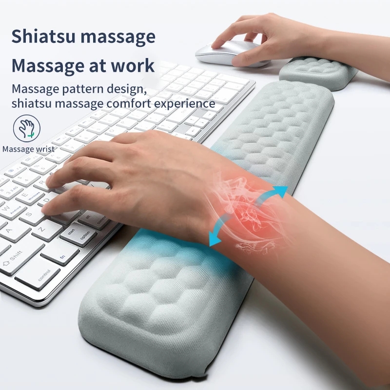 Ergonomic Memory Foam Gaming D - Gaming Keyboard Ergonomics 评论和价格