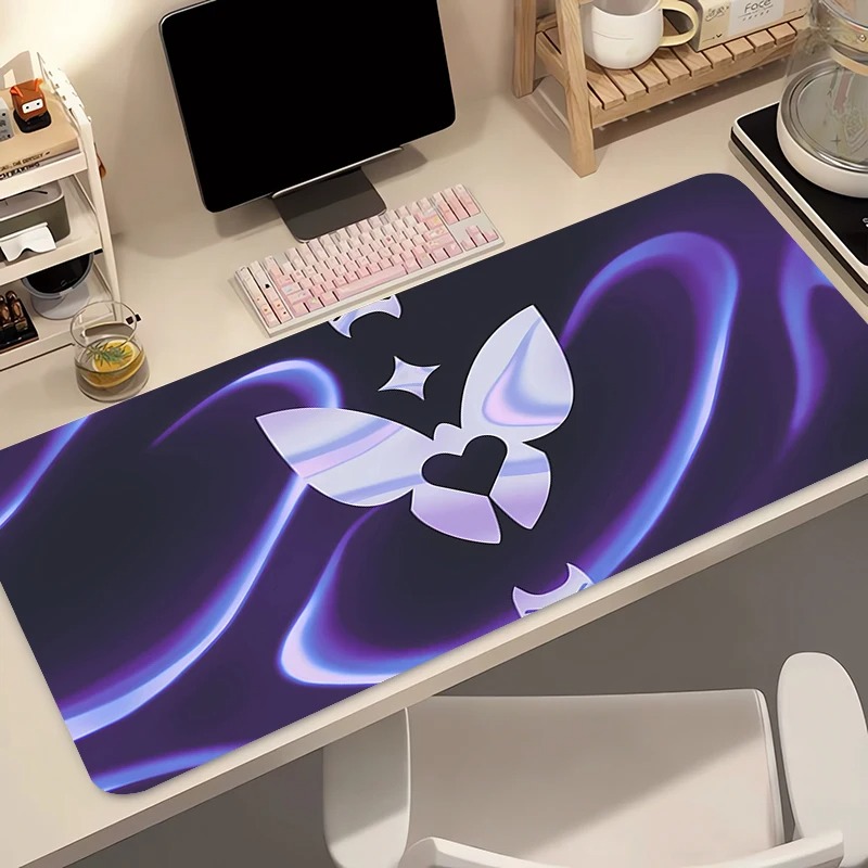 Mouse Pad Gamer Computer Anime - Gaming Keyboard Easy To Clean 评论和价格