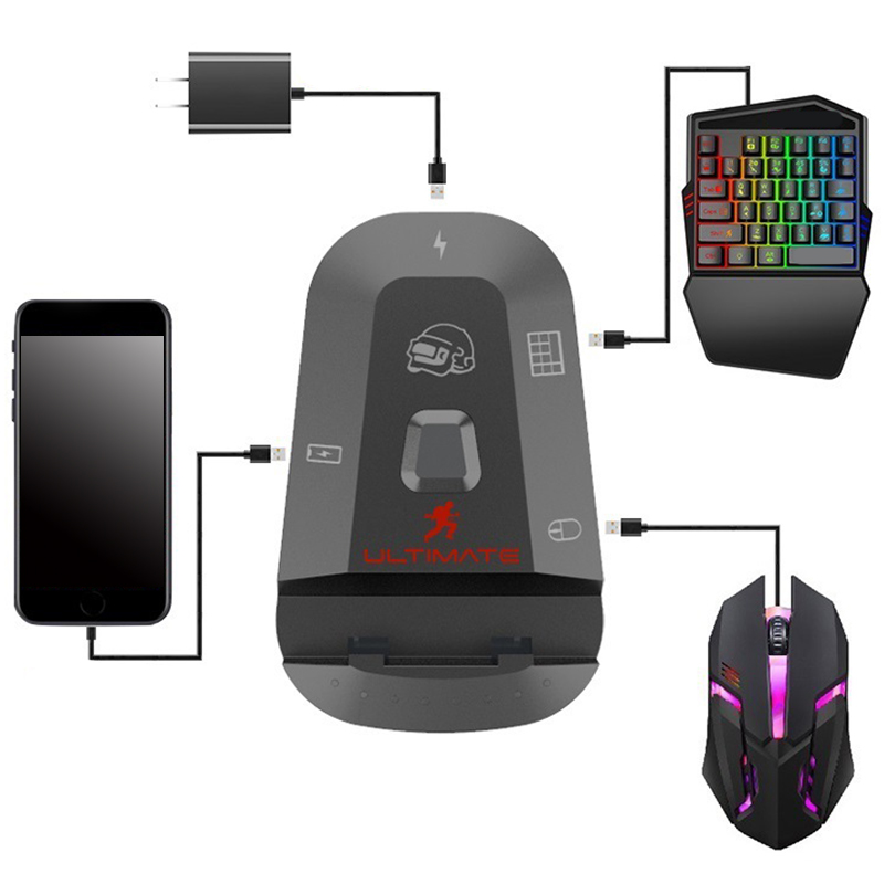 B03B-PUBG Mobile Gamepad Contr - Gaming Keyboard Type C 评论和价格