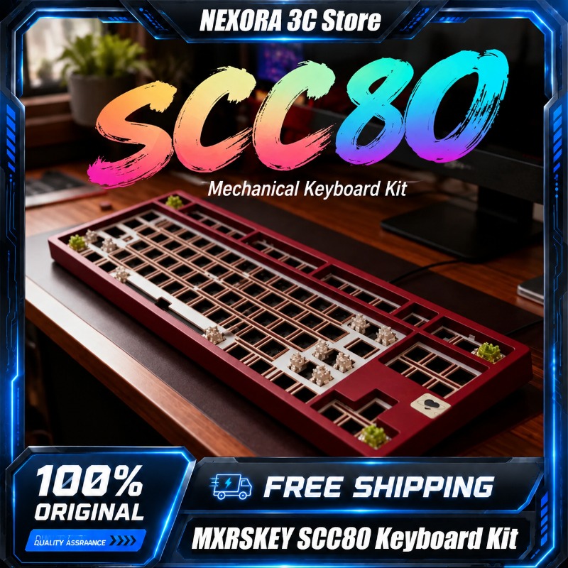 MXRSKEY SCC80 Custom Mechanica - Gaming Keyboard Tkl 评论和价格