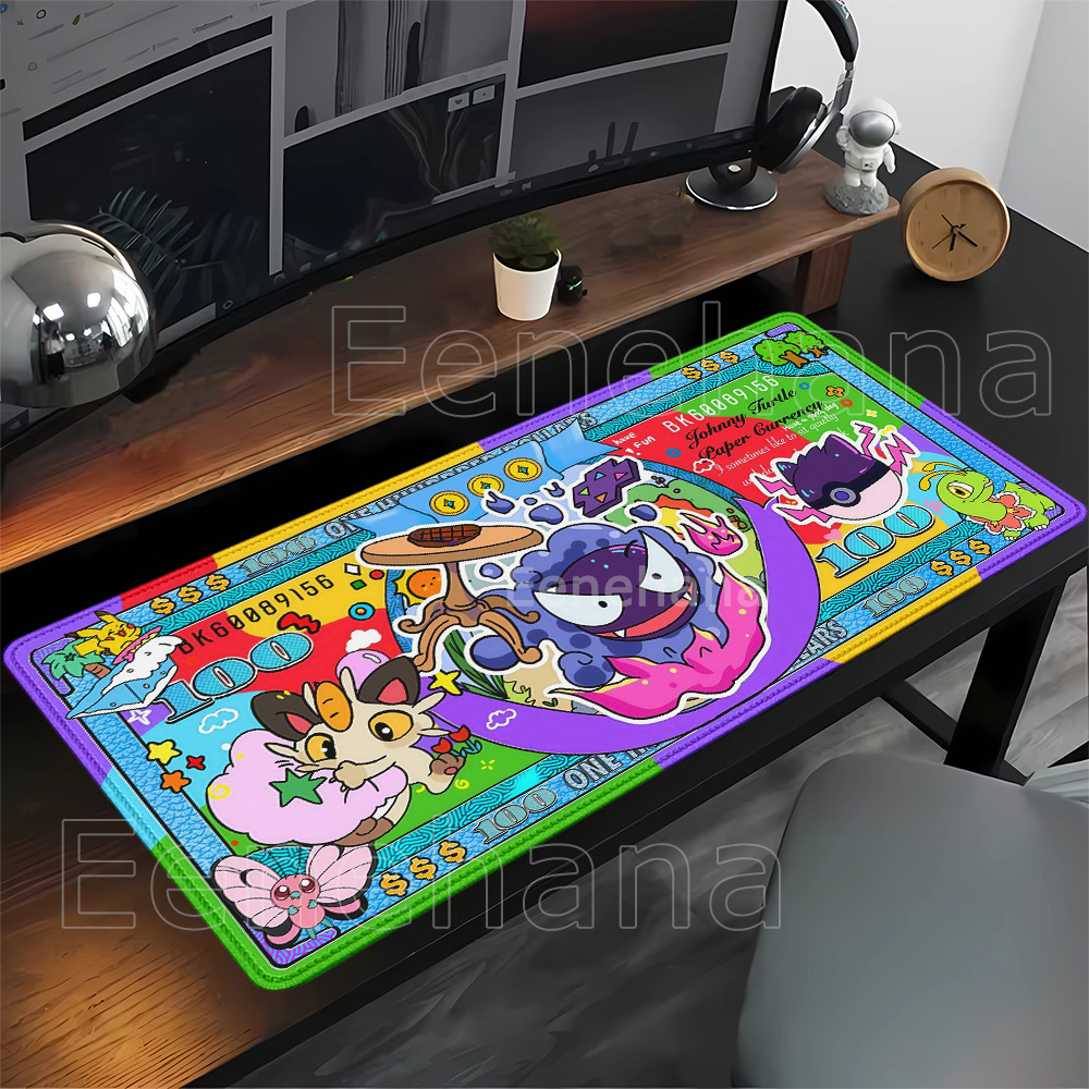 HD printing Pokemon banknotes  - Gaming Keyboard Typewriter 评论和价格