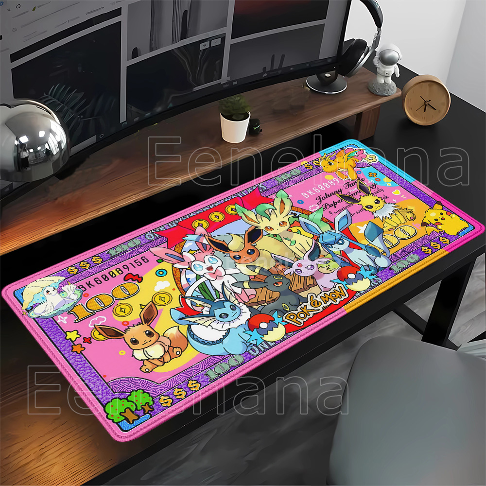 HD printing Pokemon banknotes  - Gaming Keyboard Typewriter 评论和价格