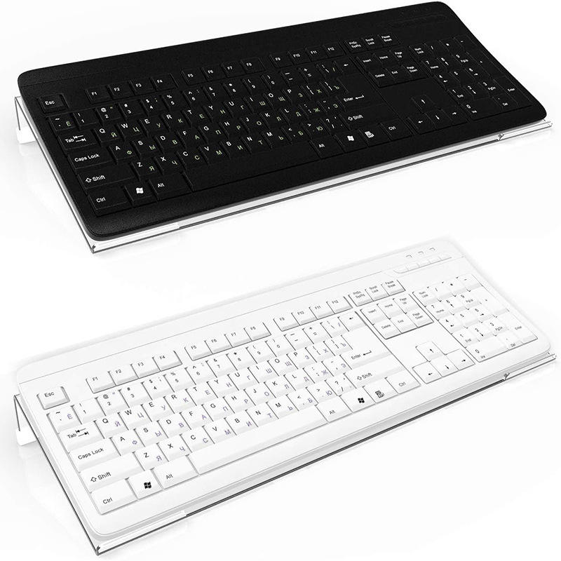 Clear Acrylic Ergonomic Keyboa - Gaming Keyboard Ergonomics 评论和价格