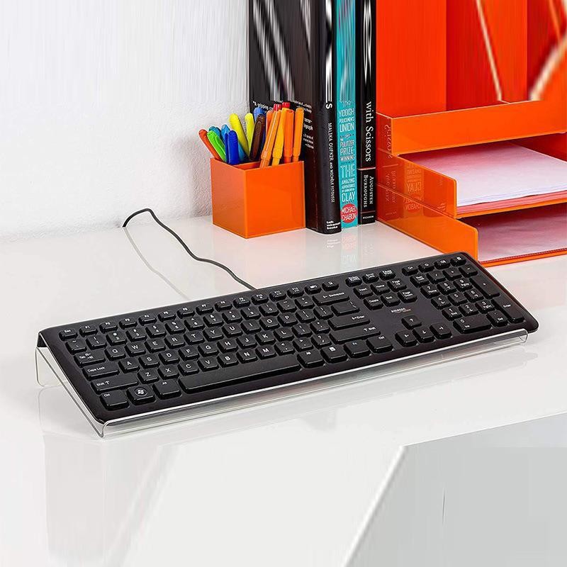 Clear Acrylic Ergonomic Keyboa - Gaming Keyboard Ergonomics 评论和价格
