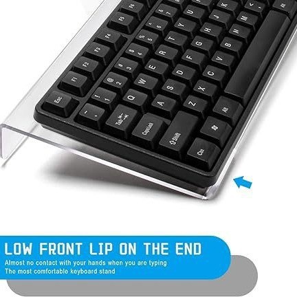Clear Acrylic Ergonomic Keyboa - Gaming Keyboard Ergonomics 评论和价格