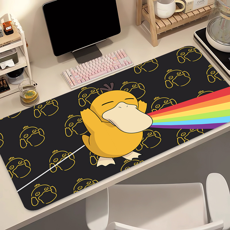 Natural Rubber Mouse Pad Pokem - Gaming Keyboard Typewriter 评论和价格