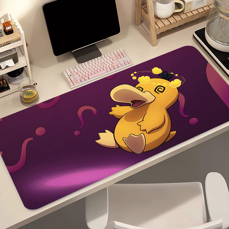 Natural Rubber Mouse Pad Pokem - Gaming Keyboard Typewriter 评论和价格