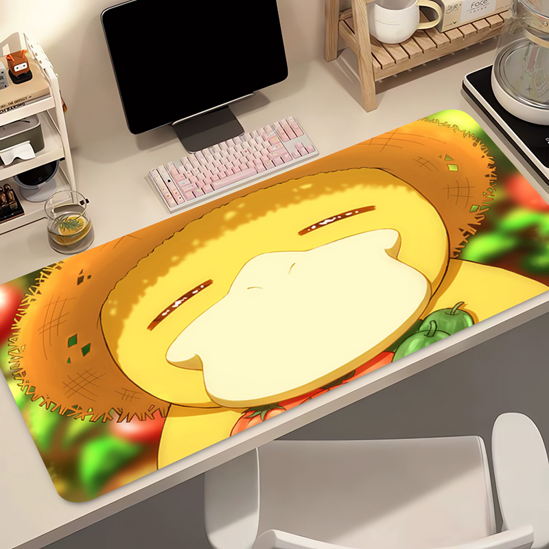 Natural Rubber Mouse Pad Pokem - Gaming Keyboard Typewriter 评论和价格