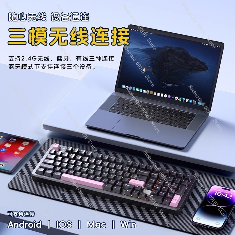 Aluminum Alloy Mechanical Keyb - Gaming Keyboard Bluetooth 评论和价格