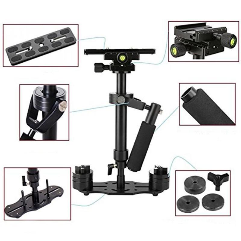 S40 Handheld Aluminum Alloy Vi - Stabilizer Screw In 评论和价格
