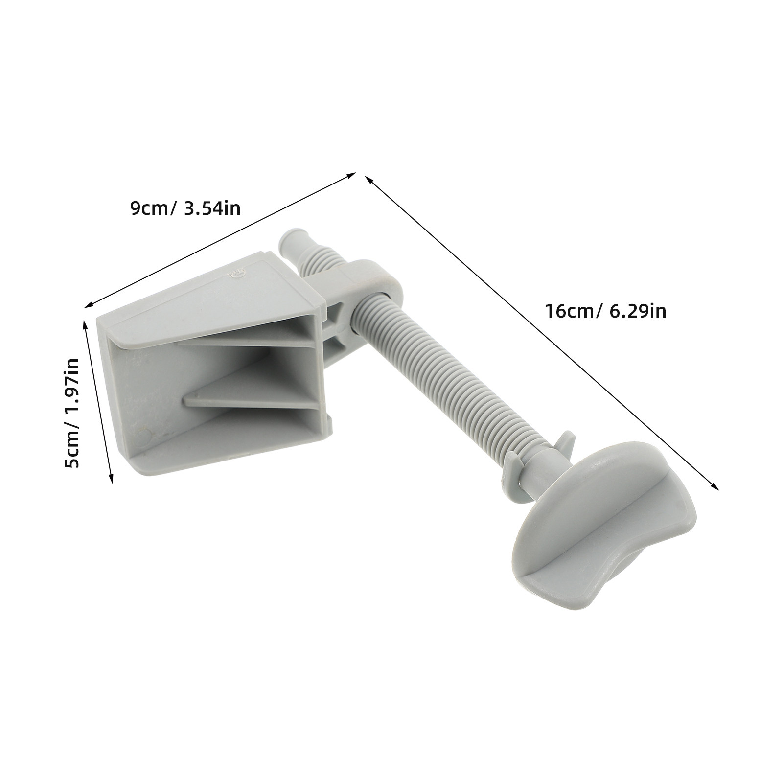 Raised Toilet Seat Replacement - Stabilizer Screw In 评论和价格