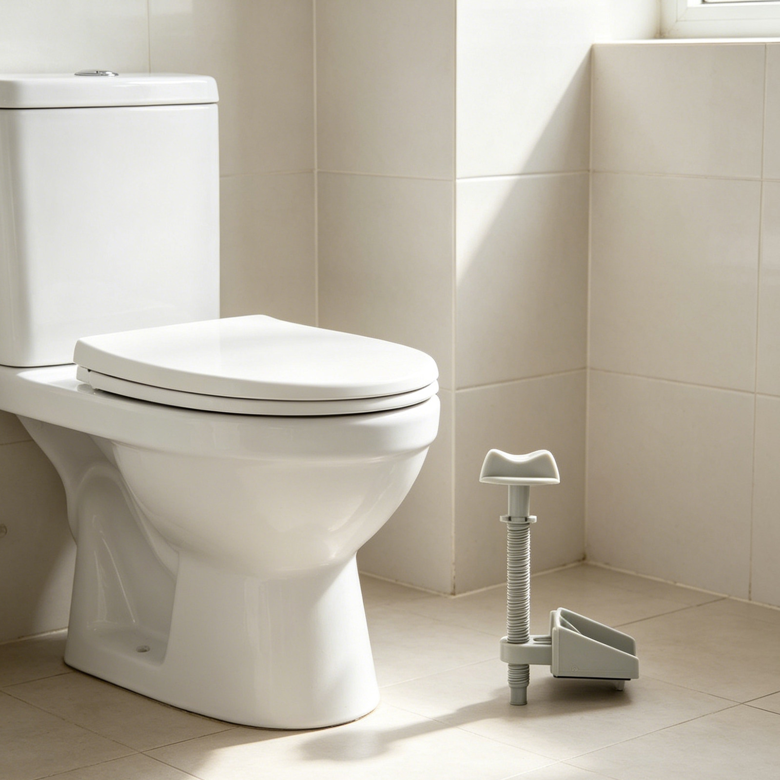 Raised Toilet Seat Replacement - Stabilizer Screw In 评论和价格