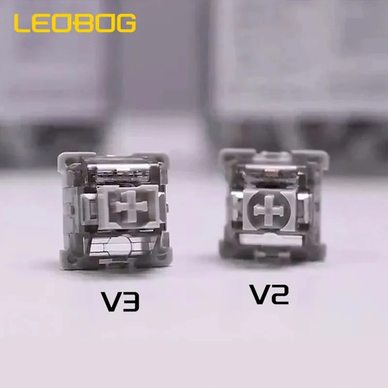 LEOBOG GrayWood V3 Switch Line - Gaming Keyboard No Rgb 评论和价格