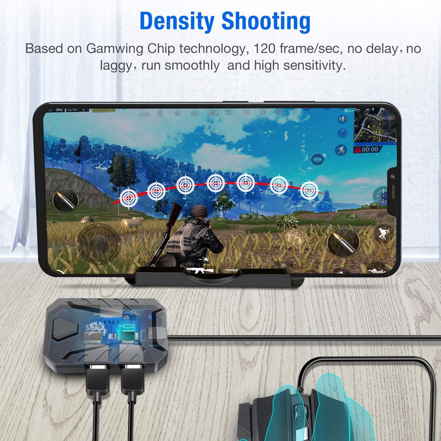 Mobile Games Converter Gaming  - Gaming Keyboard Bluetooth 评论和价格