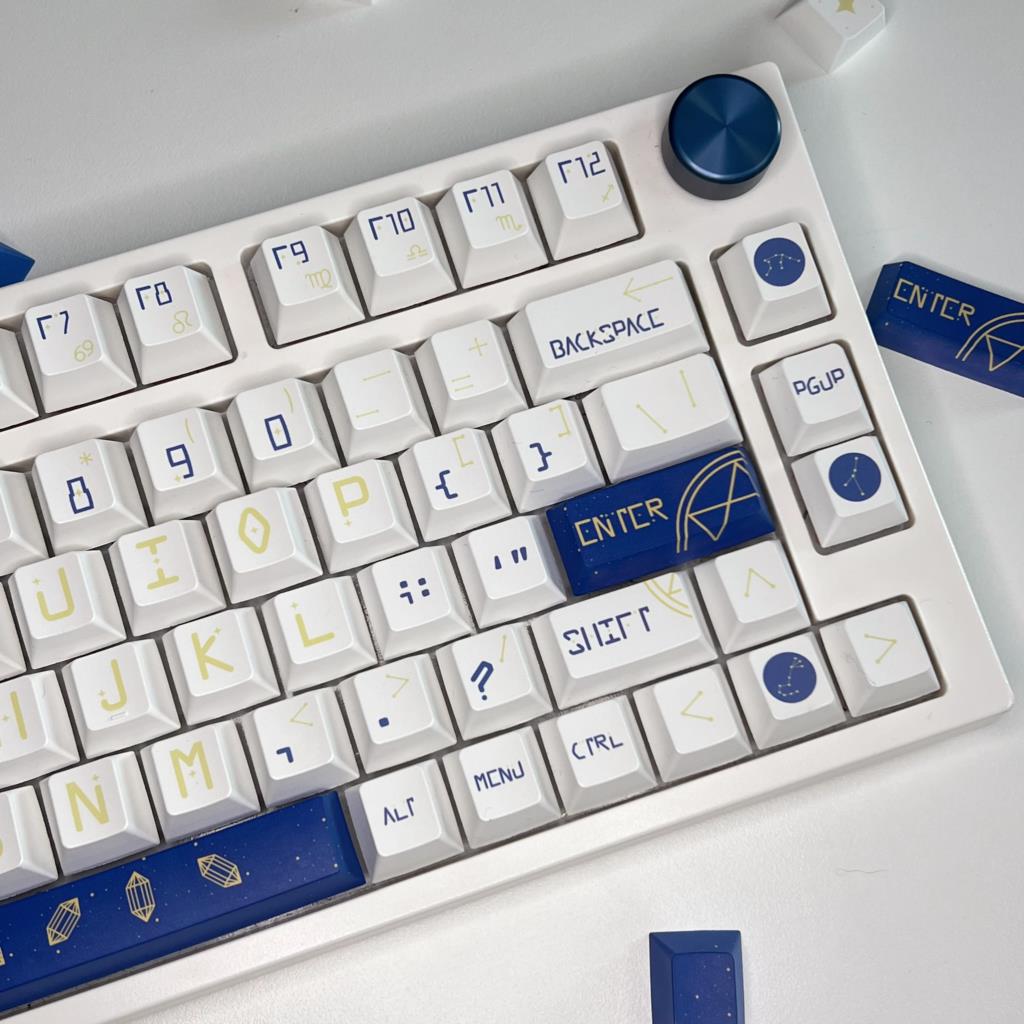 132 Keys Constellation Cherry  - Keyboard Gaming Blue Switch 评论和价格