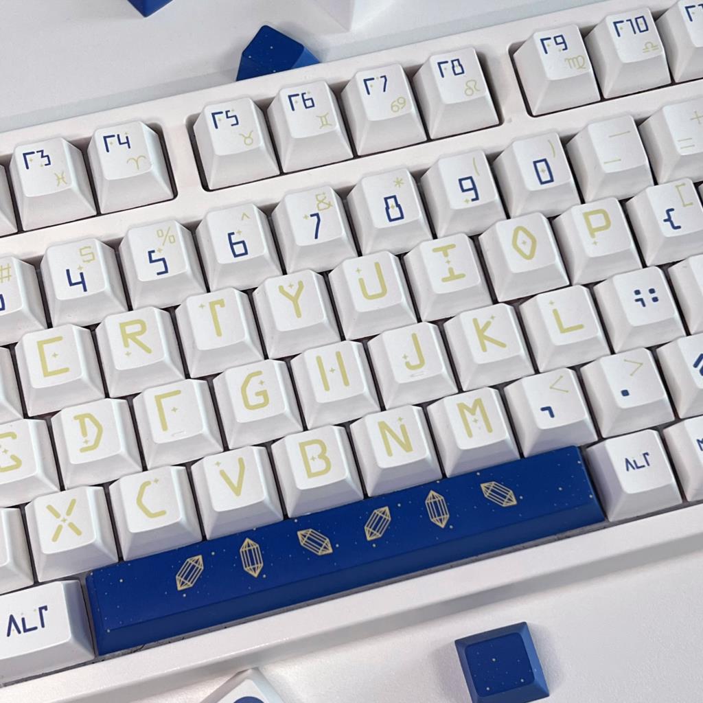 132 Keys Constellation Cherry  - Keyboard Gaming Blue Switch 评论和价格