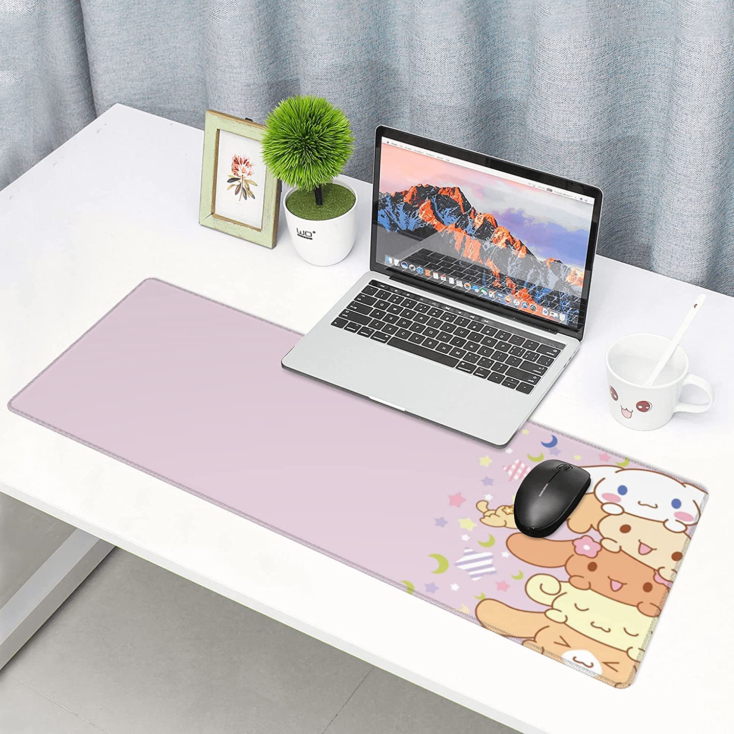 Kawaii Cute Dog Mouse Pads Nov - Gaming Keyboard Mouse 评论和价格