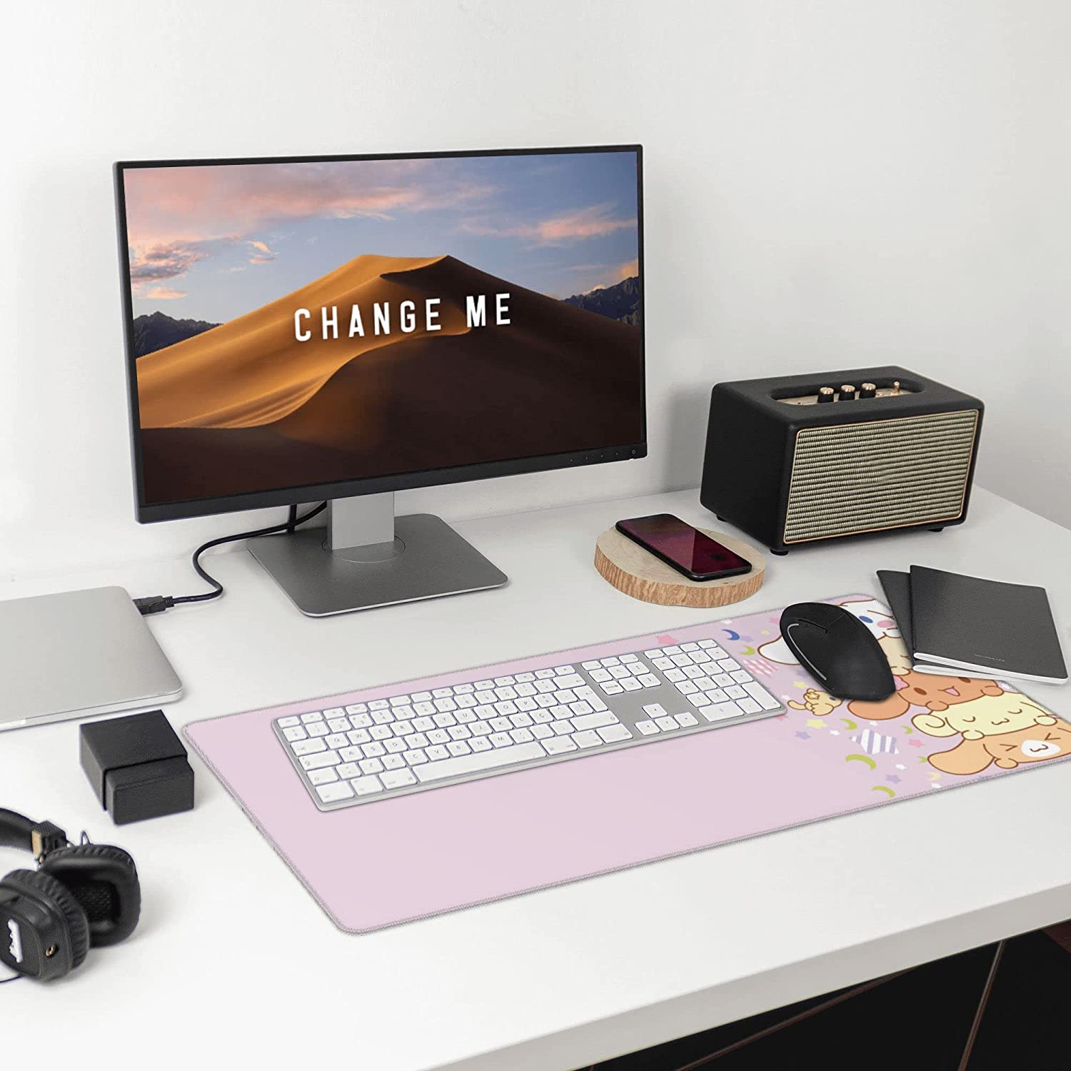 Kawaii Cute Dog Mouse Pads Nov - Gaming Keyboard Mouse 评论和价格