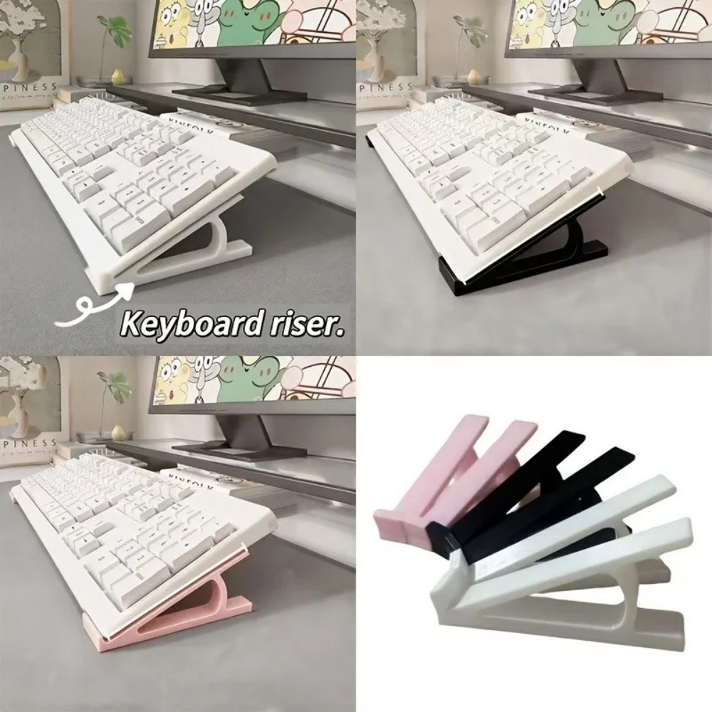 2pc Ergonomic Keyboard Riser F - Gaming Keyboard Ergonomics 评论和价格