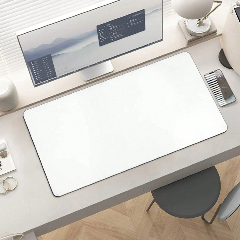 Pink Paw Print Desk Pad ，Large - Gaming Keyboard Typewriter 评论和价格
