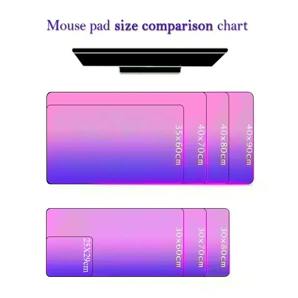 Pink Paw Print Desk Pad ，Large - Gaming Keyboard Typewriter 评论和价格